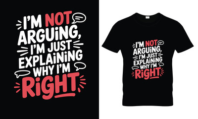 Fototapeta premium Sarcastic and humorous typography t-shirt design featuring the phrase 