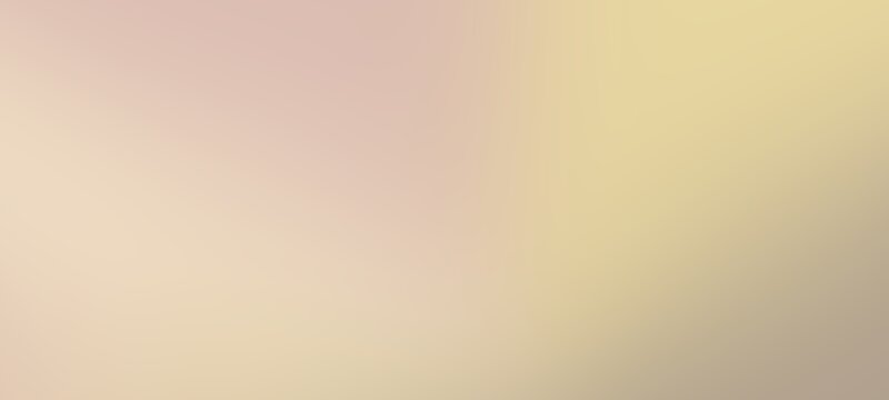Subtle neutral beige and pale yellow gradient background abstract texture for website design header or gentle soft minimalist presentation backdrop