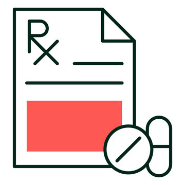 medical prescription icon, medical prescription symbol, medical prescription vector, medical prescription concept, medical prescription illustration, prescription icon, medicine prescription icon, doc