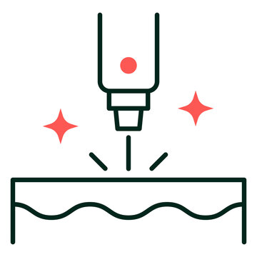 ipl laser treatment icon, ipl laser treatment symbol, ipl laser treatment vector, ipl laser treatment concept, ipl laser treatment illustration, ipl treatment icon, intense pulsed light icon, ipl skin