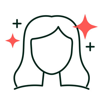 Haircare Routine Transparent PNG icon, Maintain Lustrous Hair with Essential Daily Hair Care Regimens, Nourish and Strengthen Hair Through Regular Haircare Routine Practices Transparent PNG icon
