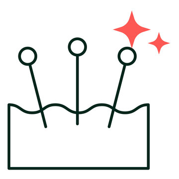 Acupuncture therapy icon, acupuncture therapy symbol, acupuncture therapy vector, acupuncture therapy concept, acupuncture therapy illustration, acupuncture icon,
