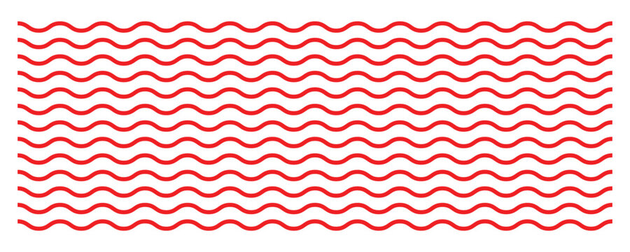 Red zigzag line halftone gradation texture faded chevron stripe. Hand-drawn textured graphic resource. featuring background, design. Vector illustration. Eps10