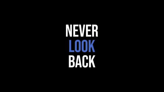 Kinetic Text Animation V 4