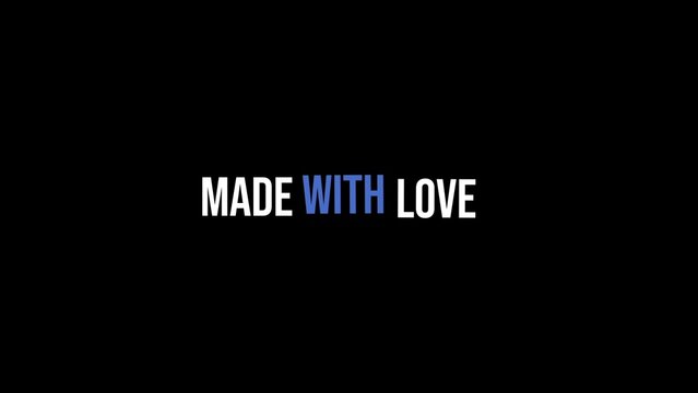 Kinetic Text Animation V 3