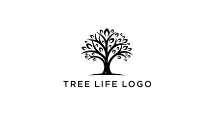 Obraz premium Tree Life Logo Design Element.