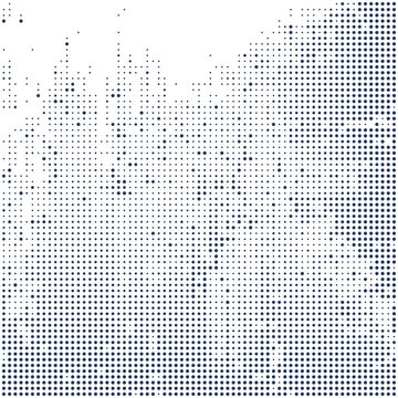 Abstract halftone modern background | Futuristic halftone background | Sparkling black halftone on template for banner, web, poster, decoration, presentation, watermark vector illustration