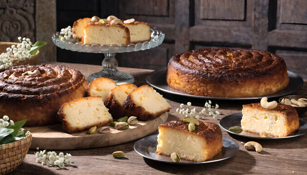 Odisha Chhena Poda Baked Cheese Dessert with Caramelized Crust