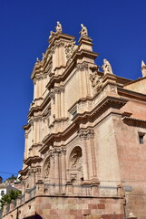 Obraz premium catholic cathedral San Patricio in town Lorca,Spain