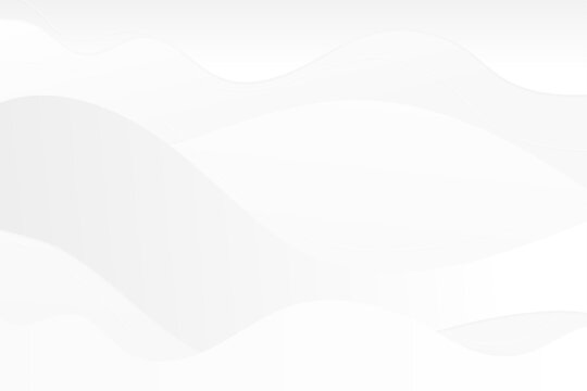 Futuristic White Abstract Background with Glowing Neon Lines and Gradient, Technology Style Design for Digital Interface, Gaming, Web, Presentation, Innovation Concept