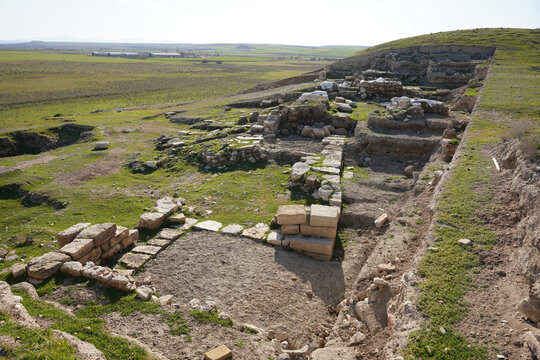 Gordion Ancient City in Ankara, Turkiye