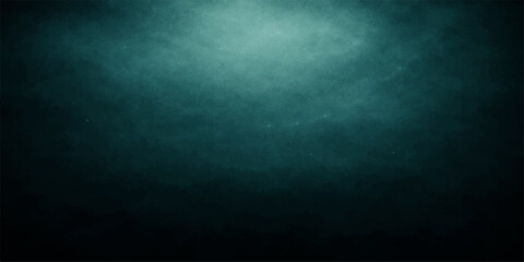Obraz premium A dark blue grunge wall texture blends vintage paper patterns with smoke and night sky clouds to create a moody black backdrop design