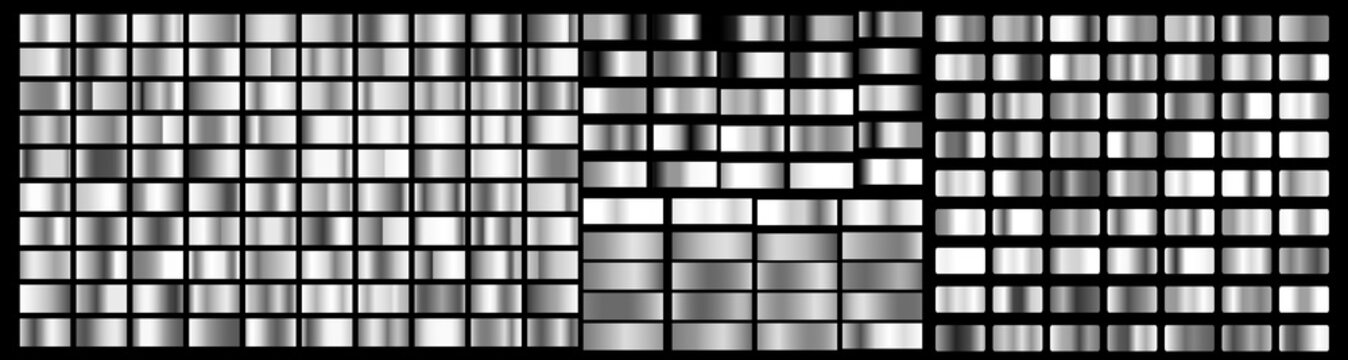 Gradient silver collection