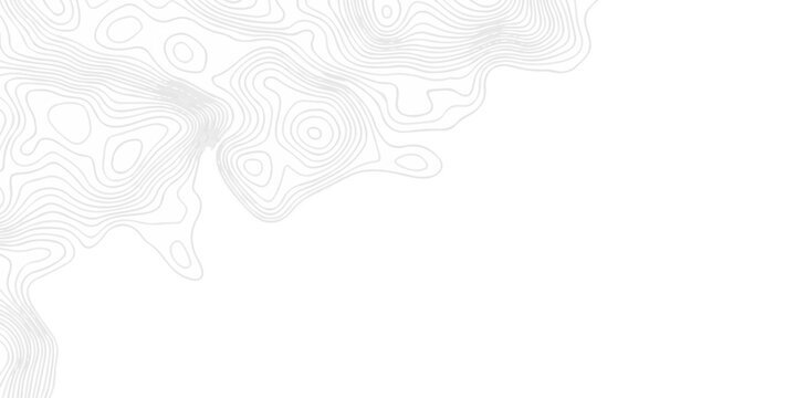 Abstract topography pattern seamless lines sea map modern design white background. Abstract digital topographic contour map concept space geometric strip grid line. Natural discovery of maps.