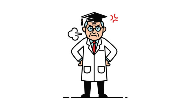 Professor Angry Meme 「Angry Professor」の写真素材 | 9,086件の無料イラスト画像 | Adobe Stock
