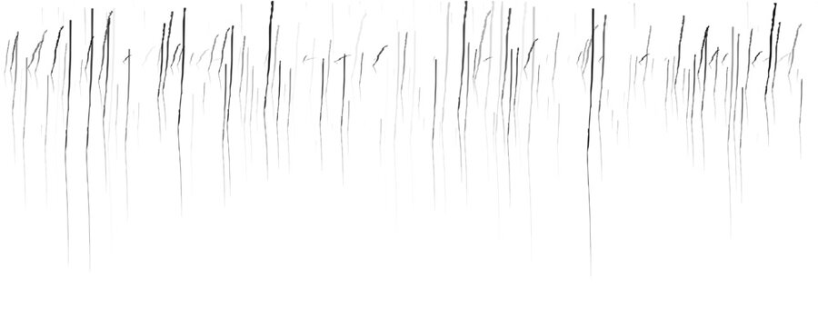 Abstract Minimal Black Line Texture Vector Random Crossed Lines Pattern Background, Hand Drawn Scratch Lines, Grunge Linear Art, Modern Monochrome Geometric Overlay Design.