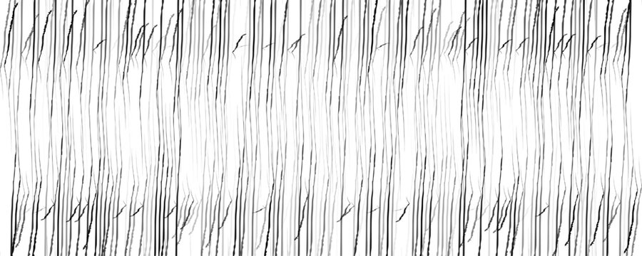 Abstract Minimal Black Line Texture Vector Random Crossed Lines Pattern Background, Hand Drawn Scratch Lines, Grunge Linear Art, Modern Monochrome Geometric Overlay Design.