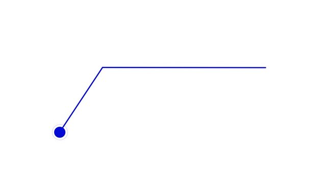 Simple HUD elements rectangle frame lines callout animation for text on black 4K video Animate a white callout for text. Motion graphics of digital HUD concept.