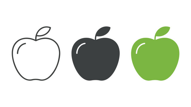 vector illustration of a green pepper