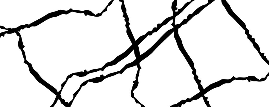 Abstract Minimal Black Line Texture Vector Random Crossed Lines Pattern Background, Hand Drawn Scratch Lines, Grunge Linear Art, Modern Monochrome Geometric Overlay Design.