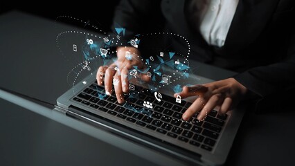 Digital business ecosystem integrating multiple business, ecosystem, and technology elements in a...