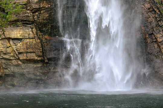 Cachoeira da Casca Danta Serra da Canastra S&acirc;o Jo&atilde;o Batista do Gl&oacute;ria