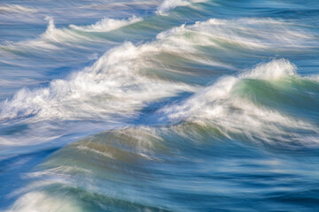 Fototapeta premium waves reflections ripples