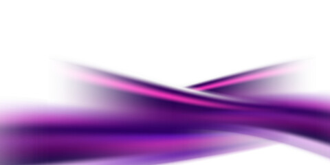 Fototapeta premium Futuristic Purple Abstract Wave: Modern Glowing Digital Motion Background