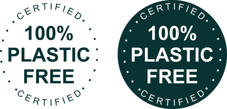 100% Plastic Free. Certified Plastic Free. Zero Plastic. 