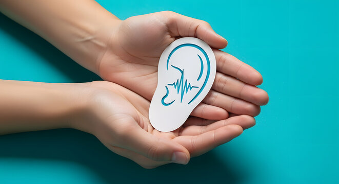 hearing health and ear care awareness | audiology clinic services and support | tinnitus relief and sound sensitivity | hearing loss prevention concept