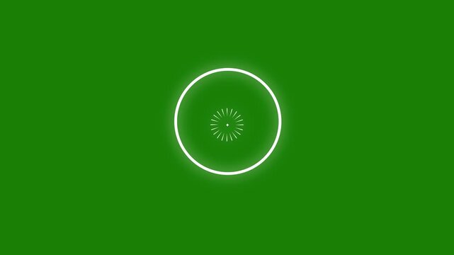 4k firework circle blast animation with shiny line explosion and sparkling stars, cartoon vector twinkle pop-up effect on green screen, perfect for motion graphics, intros, and VFX overlays