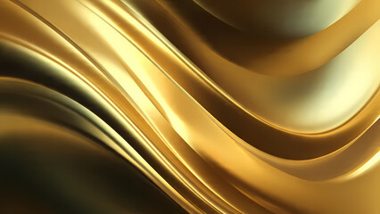 Obraz premium gold gradient wallpaper background.