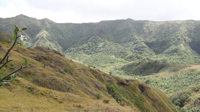 Mountains, Guam, Mariana Islands, Micronesia, Western Pacific