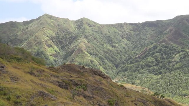 Mountains, Guam, Mariana Islands, Micronesia, Western Pacific