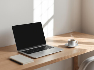 Fototapeta premium Modern Home Office Setup