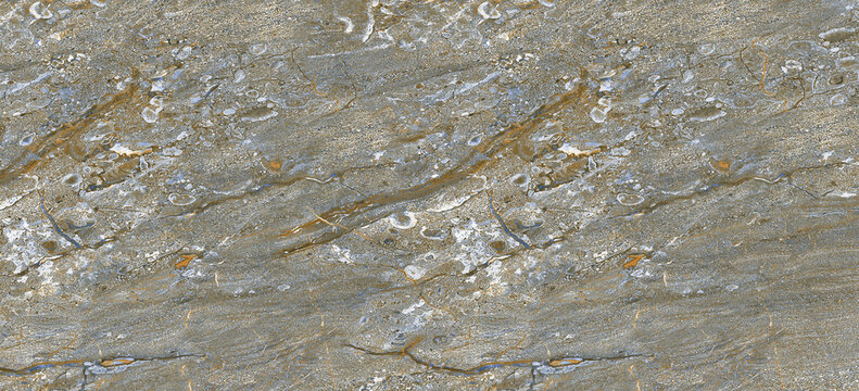 Grey Marble Texture Background With Natural Italian Slab Marble Texture using For Interior Floor And Wall Design And Ceramic Granite Tiles Surface.