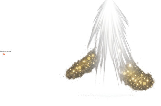 Divine White Light Rays PNG