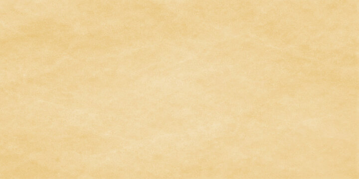 A high resolution texture of vintage yellow parchment paper with a subtle grunge grain pattern