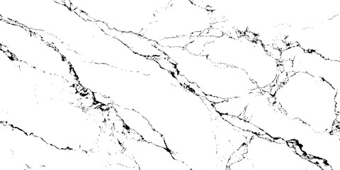 Obraz premium Elegant black and white marble texture with fine natural vein patterns. Ideal for backgrounds, luxury branding, interior design visuals, and digital art projects. High-resolution abstract stone design
