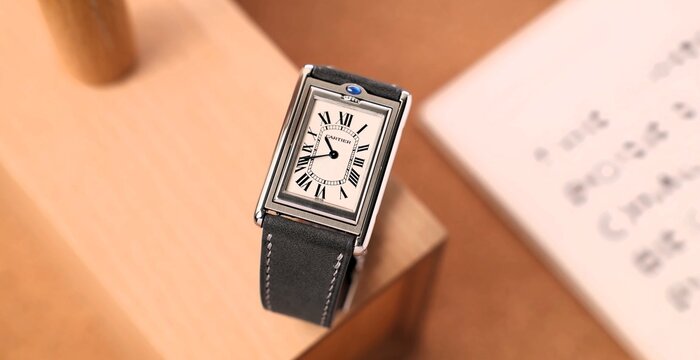 Cartier Tank, Classic, Luxury Swiss watches, wristwatches.