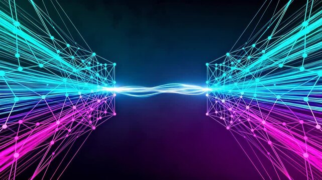 Abstract network connection