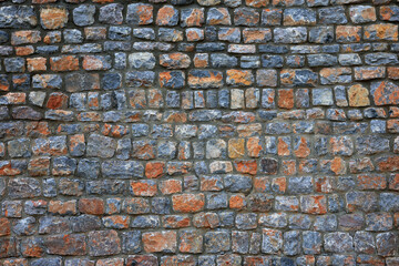 old rock stone wall texture background