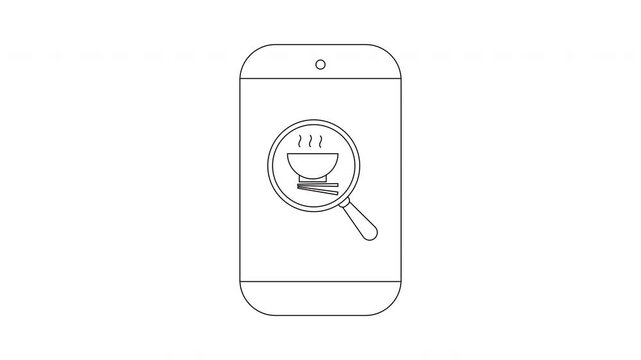 Food Search App - Mobile Technology for Culinary Exploration.