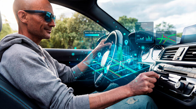 Professional driver monitoring smart city traffic navigation system