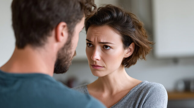 coupel fighting inmarital crisis