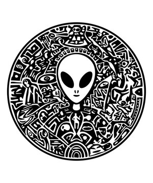 Tato Vector Alien