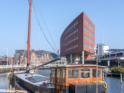 Townhall in Alkmaar, Noord-Holland province, The Netherlands