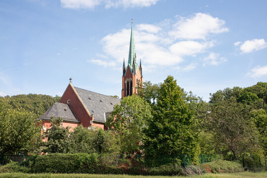 R&ouml;misch Katholische Kirche Sankt Benno in Mei&szlig;en