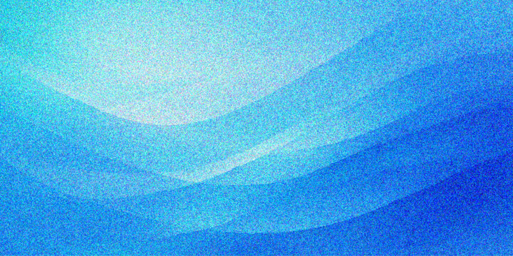 Blue abstract background featuring a clean aqua ripple pattern on a wet turquoise fabric texture that resembles the liquid surface of a summer swimming pool material