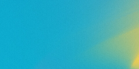 Naklejka premium A Gradient Of Blue And Yellow Colors isolated on transparent background